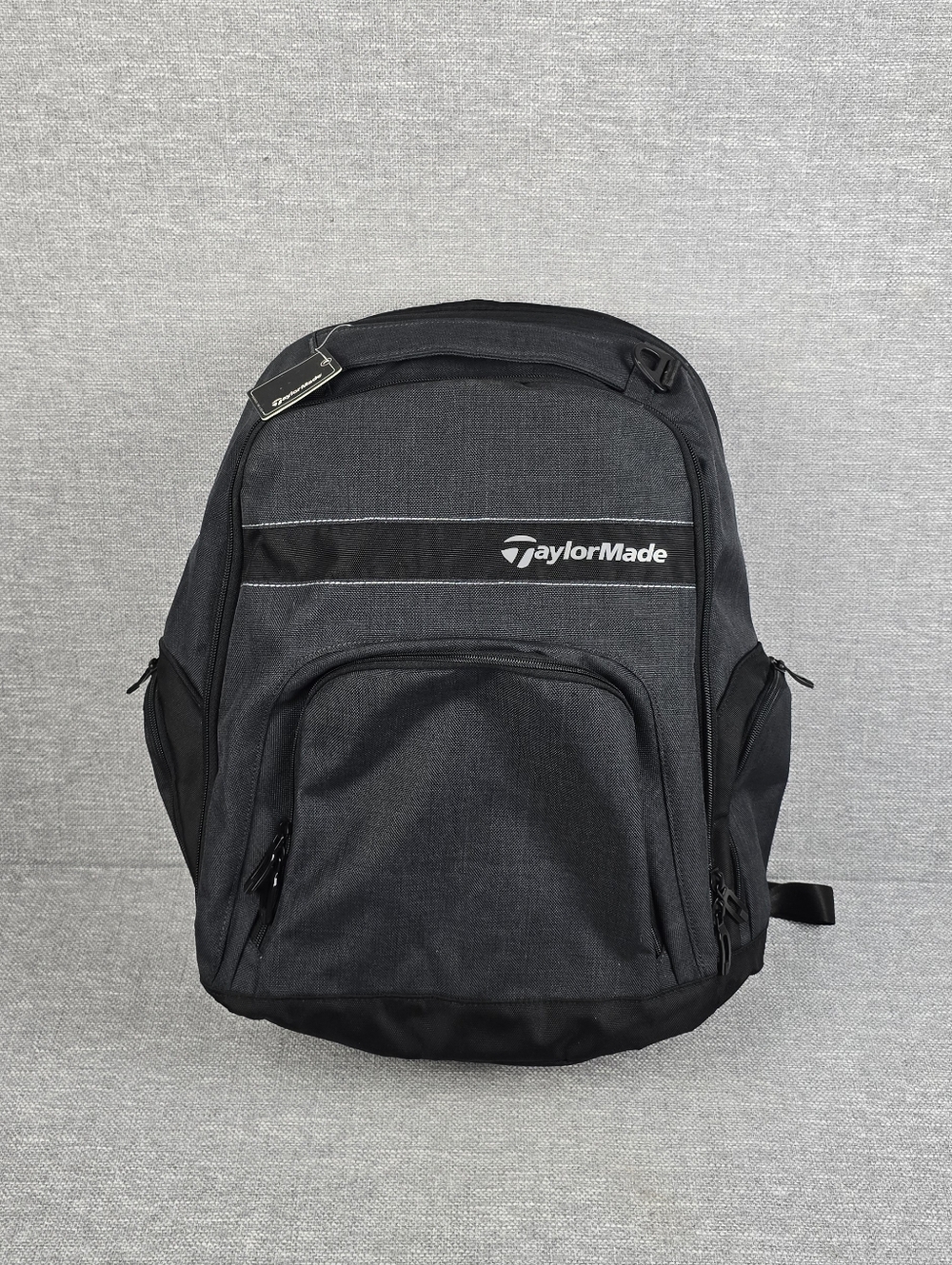 TaylorMade TM18 Staff Pro Players Backpack Golf Black/Gray NWT